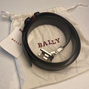 Bally Men Reversible Leather Belt - Never Used